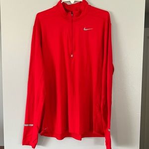 Nike Dri-Fit 1/4 zip jacket/shirt